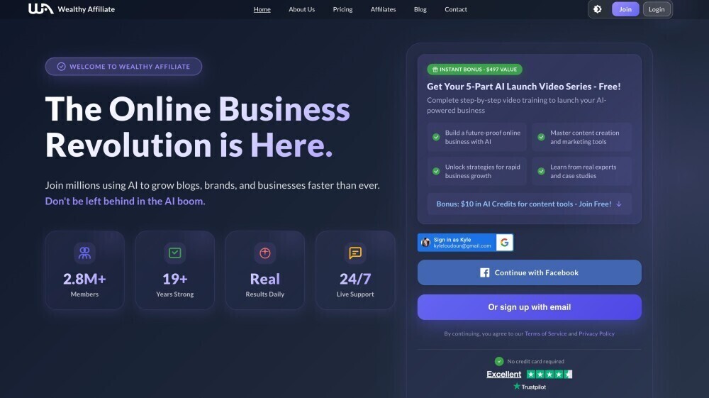 My 2025 Wealthy Affiliate Review